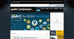 Desktop Screenshot of geoint2016.com